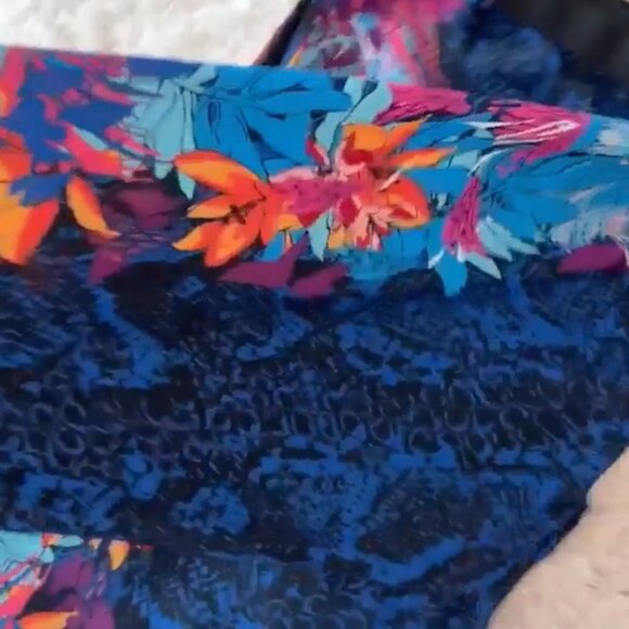 Bcbg Max Azria Dress Pants Blue XS Work Pant - Picture 4 of 8